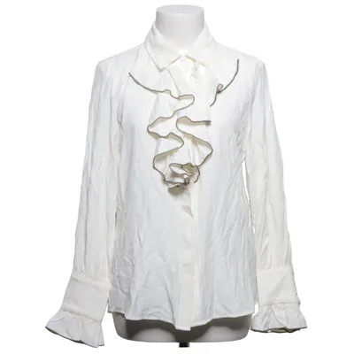Blouse (Frill Shirt) from Costamani Polyamide, Viscose