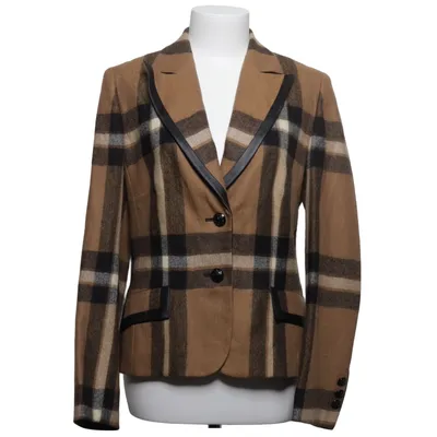 Blazer (Beige, Noir, Multicolore) de Mybc Acétate, Viscose, Laine