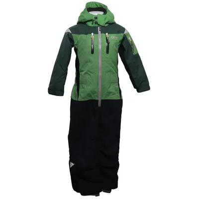 Overall (Groen, Zwart) van Gneis Polyamide, Polyester