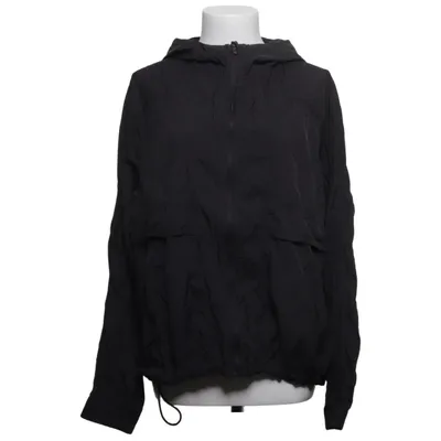 Anorak (Schwarz) von Lululemon Elasthan, Nylon