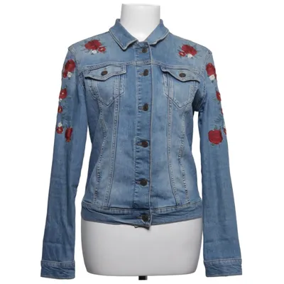 Veste en jean (Bleu, Multicolore) de Mavi Jeans Co. Coton, Élasthane, Polyester