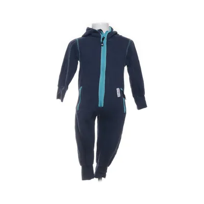 Mjukisdräkt (Blå, Vit) från Geggamoja Bomull