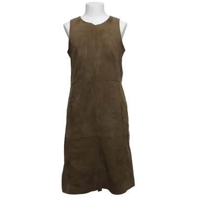 Leather dress (Brown) from Bs Leather, Polyester