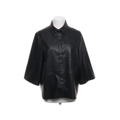 Kortärmad skjorta (Svart) från Soaked in Luxury Polyester, Polyuretan
