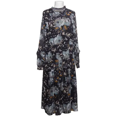 Jurk (Zwart, Meerkleurig) van Broadway Elastaan, Polyester