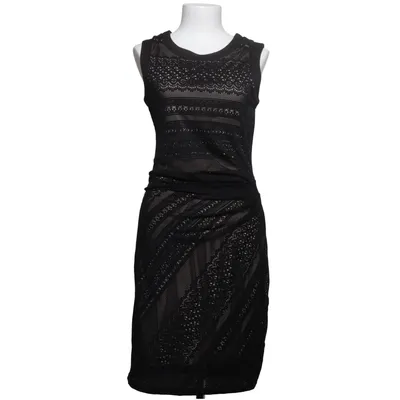 Dress (Black) from Lady Lol Paris Elastane, Polyamide, Polyester
