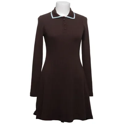 Polojurk (Bruin) van Reserved Elastaan, Polyester, Viscose
