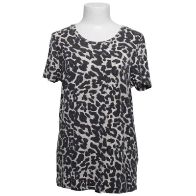 T-shirt (Zwart, Beige) van Amy's Stories Elastaan, Modal