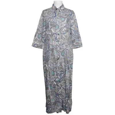 Robe chemise (Bleu, Multicolore) de HighMoor Coton