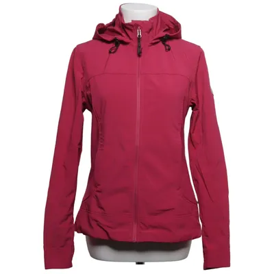 Softshell jacket (Rood) van Hickory Elastaan, Polyester