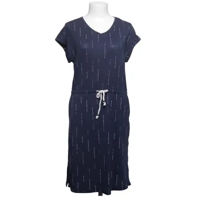 Dress (Blue) from Nature Trail Polyester, Viscose