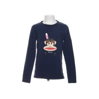 Lange mouwen shirt (Blauw, Meerkleurig) van Paul Frank Katoen, Elastaan