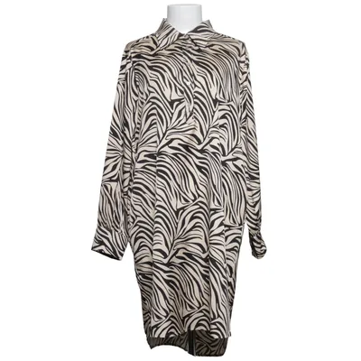 Klänning (Beige, Svart, Flerfärgad) från I Say Polyester