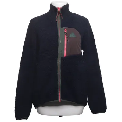 Fleece jas (Blauw, Meerkleurig) van Maloja Nylon, Polyester, Wol