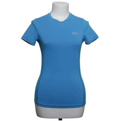 Sports top (Blue) from Kari Traa Elastane, Polyamide, Polyester