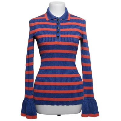Sweater (Blå, Orange) fra Baum Und Pferdgarten Bomuld, Metallfiber, Polyester
