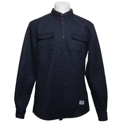 Skjortejakke (Blå) fra Native North Polyester