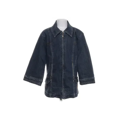 Veste en jean (Bleu) de Marie Claire Coton, Élasthane, Polyester