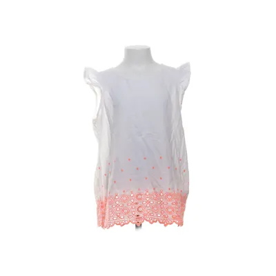 Top (Wit, Oranje) van Hampton Republic Katoen