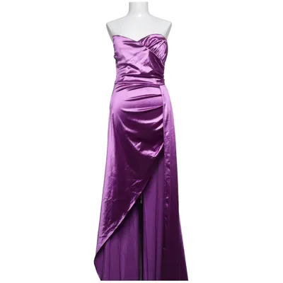 Omlottklänning (Lila) från Faeriesty Elastan, Polyester