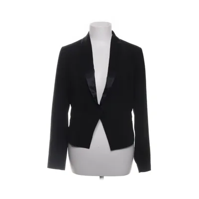 Smokingkavaj (Svart) från Custommade Polyester, Silke