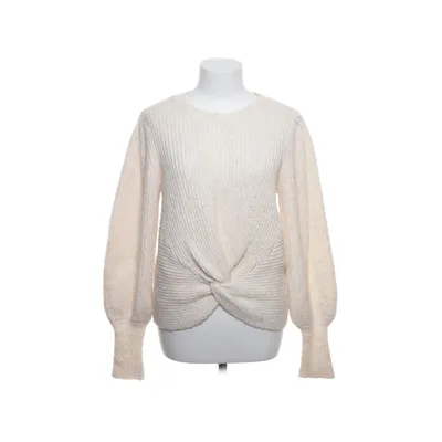 Tröja (Beige) från Fransa Akryl, Återvunnen polyester, Ull
