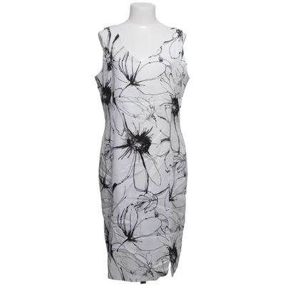 Dress (White, Black) from Shann by Pola