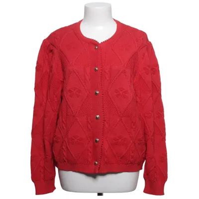 Cardigan (Rouge) de Stapf Coton, Laine