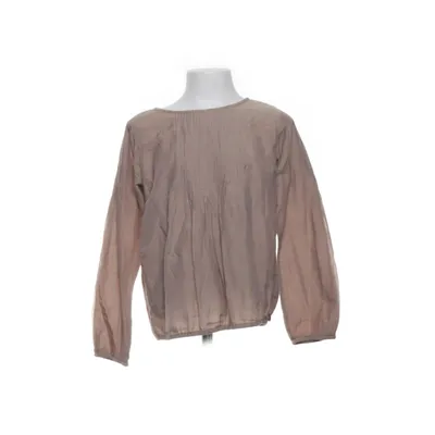 Blouse (Beige) from Scotch R'Belle Cotton, Silk