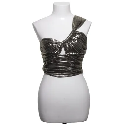 Crop top (Silver) from Zara