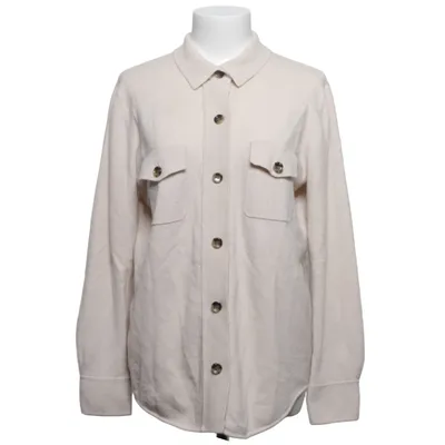 Skjortejakke (Beige) fra Allude