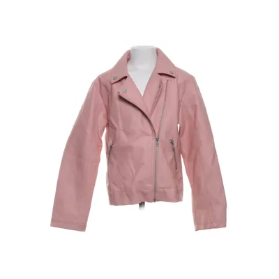 Bikerjacka (Rosa) från Mywear Young Polyester, Polyuretan