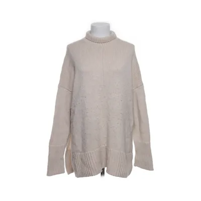 Polotröja (Beige) från Vince Kashmir, Ull
