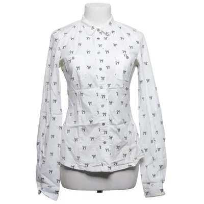 Chemise (Blanc, Noir) de Fornarina Coton, Élasthane