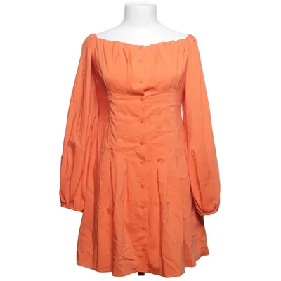 Klänning (Orange) från adL Bomull, Elastan, Polyester, Viskos
