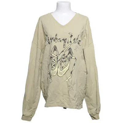 Sweatshirt (Green) from Bimba y Lola Cotton