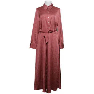 Skjortekjole (Rød) fra Sora Genanvendt polyester