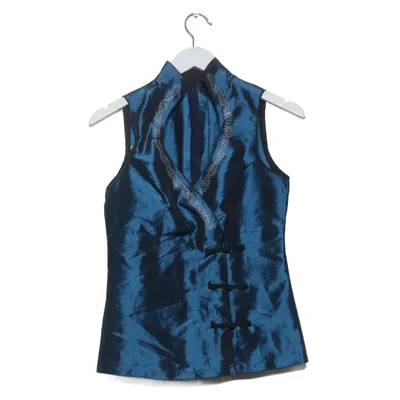 Cheongsam (Blauw)