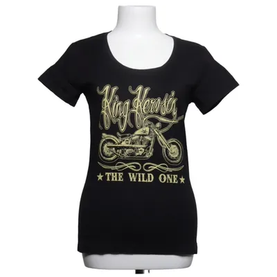T-shirt (Noir) de Kingkerosin Coton