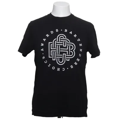 T-shirt (Svart) från DePalma Bomull