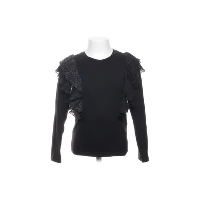 Top (Zwart) van KappAhl Katoen, Elastaan, Metallvezel, Nylon