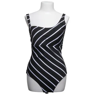 Badedragt (Sort, Hvid) fra El Corte Inglés Elastan, Polyester