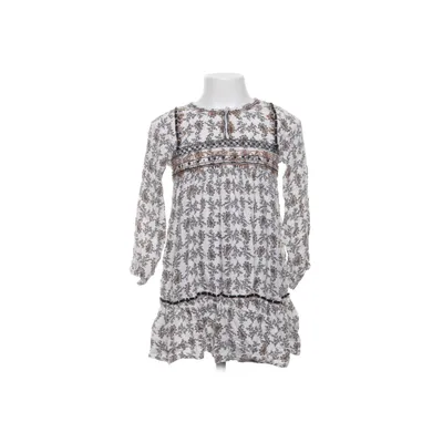 Klänning (Vit, Flerfärgad) från Zara Girls Viskos