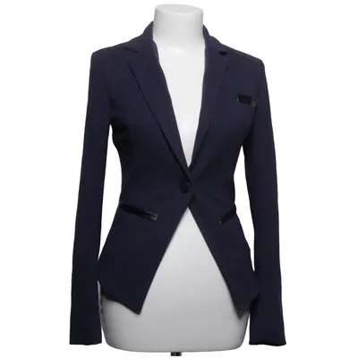 Blazer (Bleu) de Shock Élasthane, Nylon, Viscose