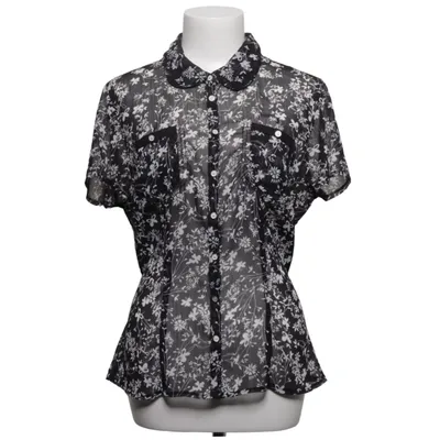 Blus (Svart, Vit) från Soya Polyester