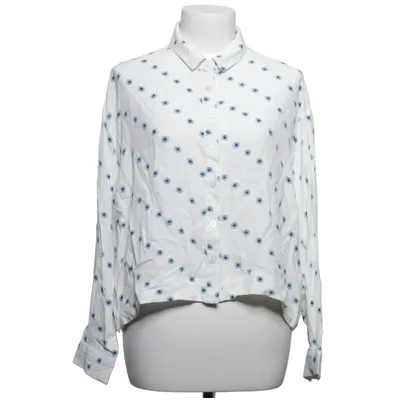 Skjorte (Hvid, Blå) fra Jack Wills Viscose