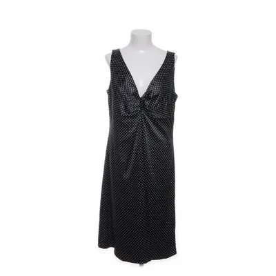 Klänning (Svart, Vit) från ESPRIT Collection Elastan, Polyester