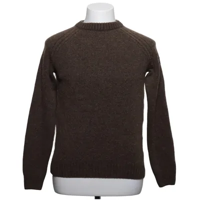 Pull-over (Marron) de Bruun & Stengade Tencel, Laine