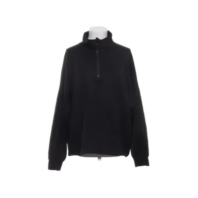 Collegetröja (Svart) från Aim'n Elastan, Modal, Polyester