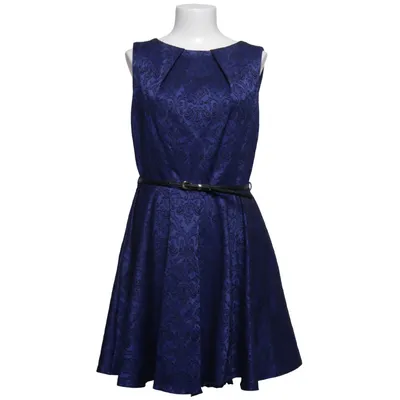Dress (Blue) from Closet London Cotton, Elastane, Polyester